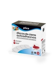 DISCOS CIERRE ADHE.PLICO 20 Ø 200 ROJO