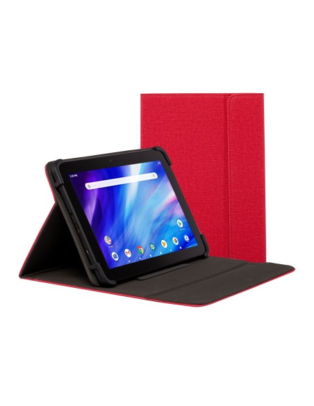 FUNDA UNIVERSAL TABLET DE 9,7" 10.5" ROJA