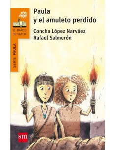 PAULA Y EL AMULETO