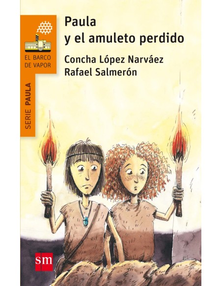 PAULA Y EL AMULETO