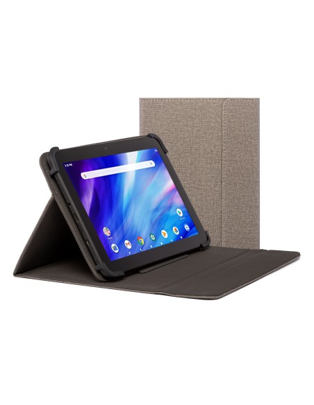 FUNDA UNIVERSAL TABLET DE 9.7" A 10.5" GRIS
