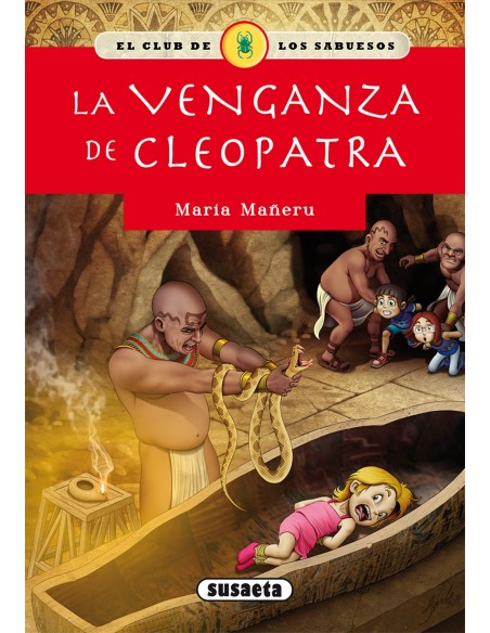 LA VENGANZA DE CLEOPATRA