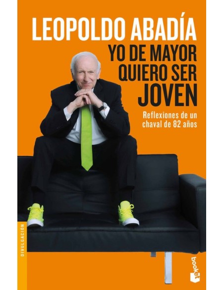 YO DE MAYOR QUIERO SER JOVEN