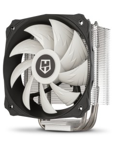 H-212 Procesador Enfriador 12 cm Aluminio, Negro, Blanco 1 pieza(s)