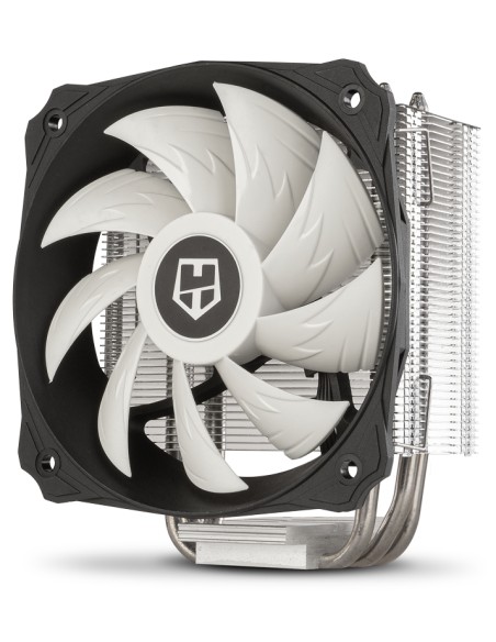 H-212 Procesador Enfriador 12 cm Aluminio, Negro, Blanco 1 pieza(s)