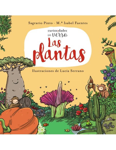 CURIOSIDADES EN VERSO LAS PLANTAS