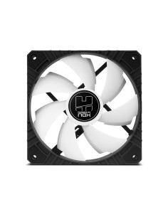 H-FAN PRO Carcasa del ordenador Ventilador 12 cm Negro, Blanco