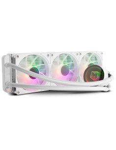 NXHUMMERM360ARGBW sistema de refrigeración para ordenador Procesador Sistema de refrigeración líquida todo en uno 12 cm Blanco 1