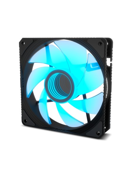 M-FAN Carcasa del ordenador Ventilador 12 cm Translúcido 1 pieza(s)