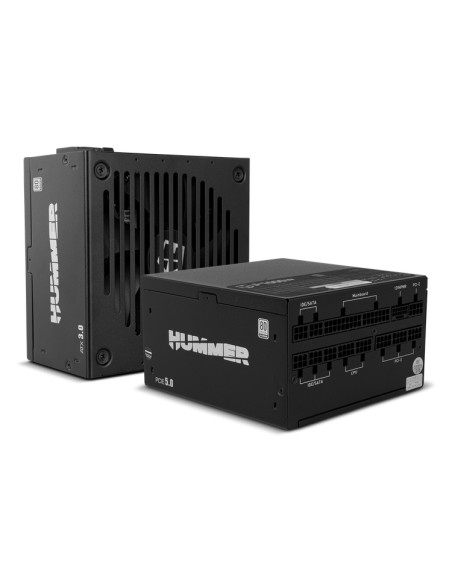 Hummer P 1000W unidad de fuente de alimentación 24-pin ATX ATX Negro