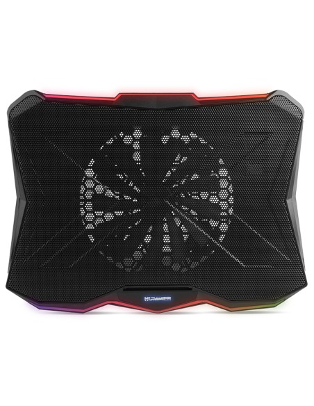 PRO almohadilla fría 43,9 cm (17.3") 800 RPM Negro