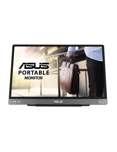 MB14AC pantalla para PC 35,6 cm (14") 1920 x 1080 Pixeles Full HD Gris