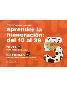 APRENDER NUMERACION DEL 10 AL 39