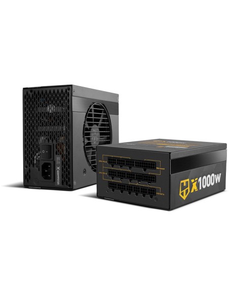 HUMMER X 1000W PLUS GOLD unidad de fuente de alimentación 24-pin ATX Negro