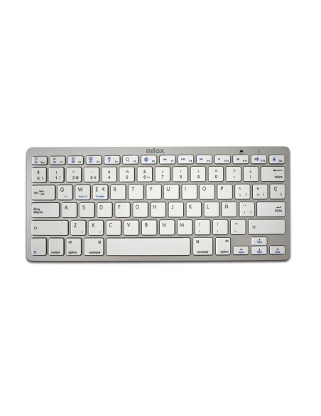 Teclado Bluetooth Silver Teclado Bluetooth Silver