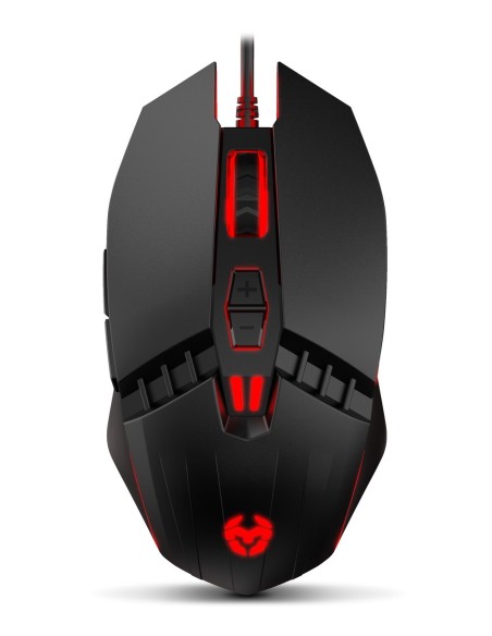 Kalax ratón mano derecha USB tipo A Óptico 3200 DPI Kalax ratón mano derecha USB tipo A Óptico 3200 DPI