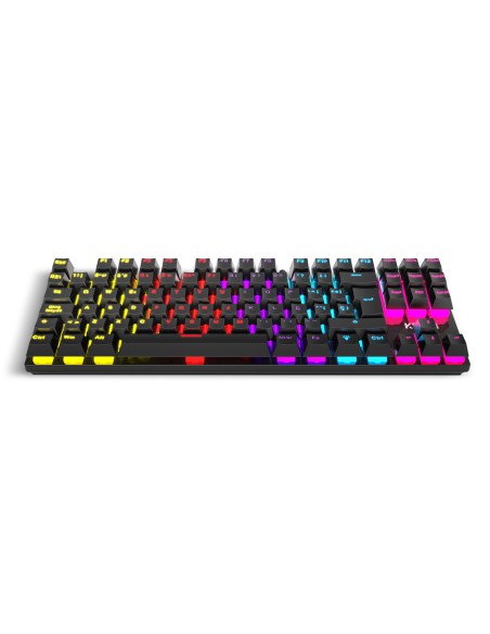 Kasic TKL teclado USB Negro Kasic TKL teclado USB Negro