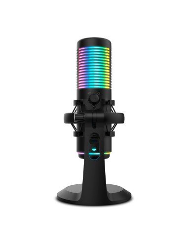 NXKROMKAZE micrófono Negro Micrófono para PC