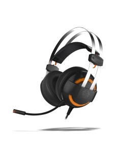 Kode Auriculares Diadema Negro