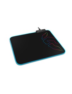 Knout RGB Alfombrilla de ratón para juegos Negro