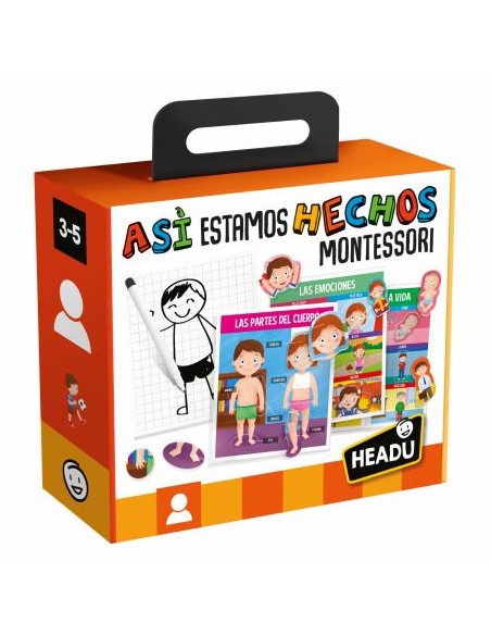 Así Estamos Hechos Montessori