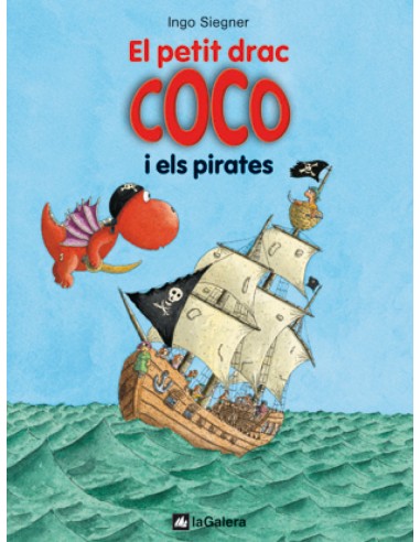 6 El petit drac Coco i els pirates