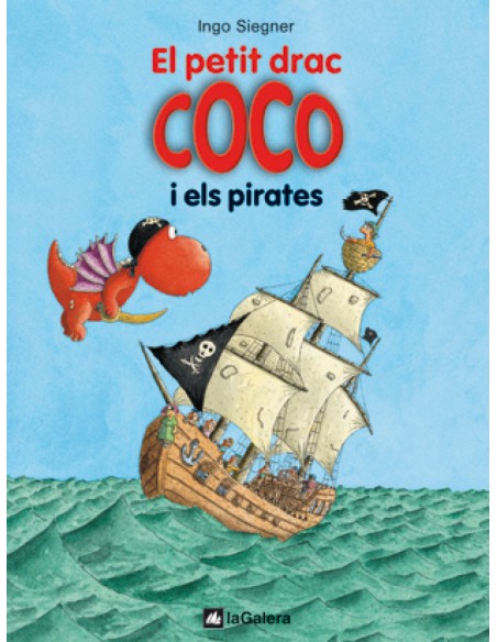 6 El petit drac Coco i els pirates