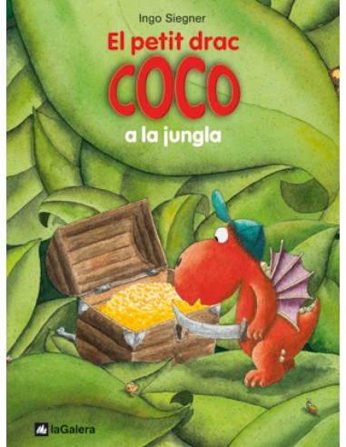 7 El petit drac Coco a la jungla