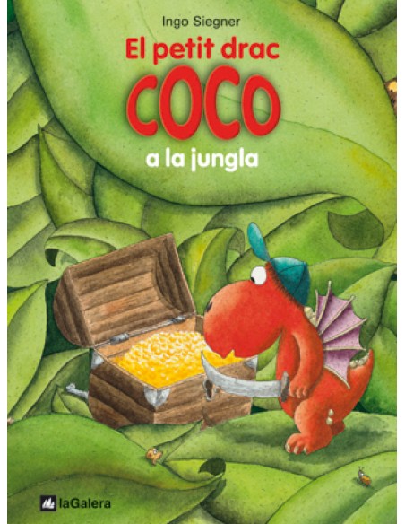 7 El petit drac Coco a la jungla
