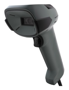 310-W Lector de códigos de barras portátil 1D/2D CMOS Negro, Gris