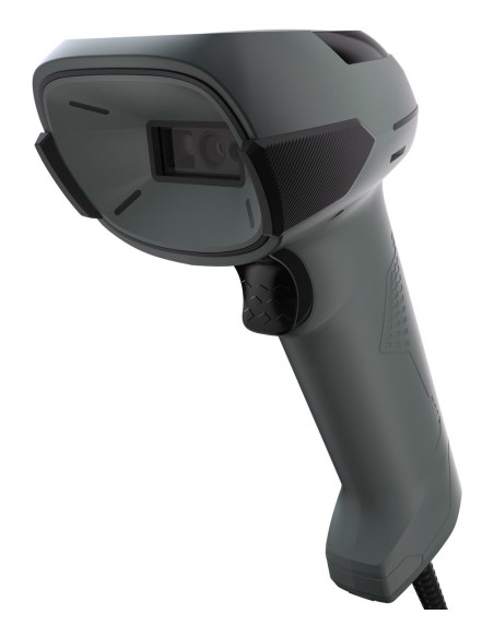310-W Lector de códigos de barras portátil 1D/2D CMOS Negro, Gris