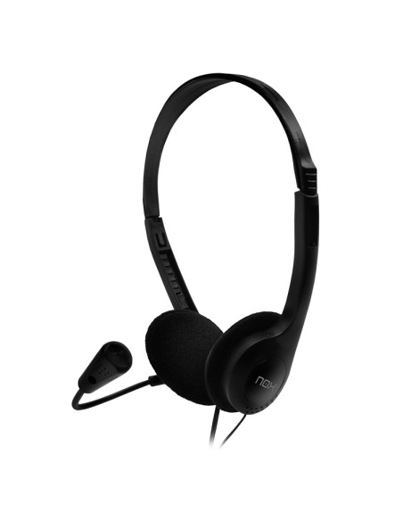 Voice One Auriculares Alámbrico Diadema Llamadas/Música Negro