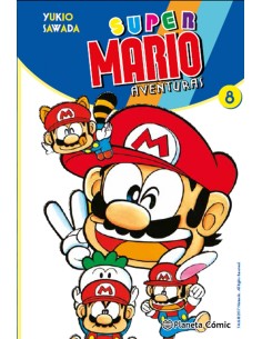SUPER MARIO AVENTURAS 8