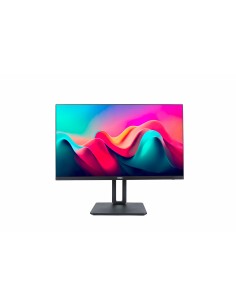 MONITOR 24" NXM24REG11 LED IPS FHD 5MS REGULABLE HDMI DP VGA MMDIA pantalla para PC 61 cm (24") 1920 x 1080 Pixeles Full HD Negr