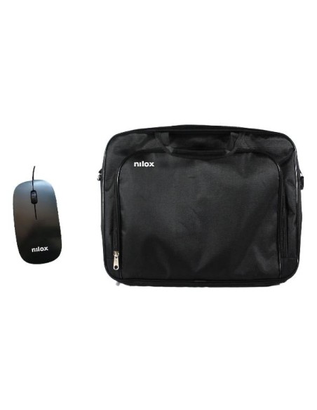 MALETIN 15,6 ESSENTIAL 2 + RATON OPTICO USB