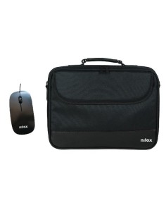 MALETIN 15,6 DURO + RATON OPTICO USB