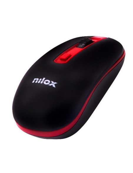 MOUSE WIRELESS BLACK/RED 1600 DPI MOUSE WIRELESS BLACK/RED 1600 DPI