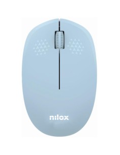 RATÓN WIRELESS AZUL CLARO - NILOX