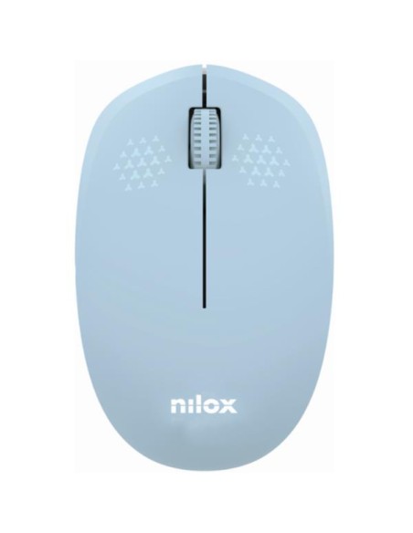 RATÓN WIRELESS AZUL CLARO - NILOX RATÓN WIRELESS AZUL CLARO - NILOX