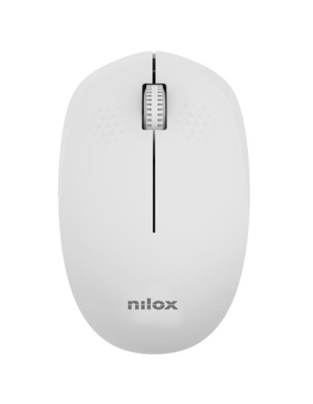 RATÓN WIRELESS GRIS CLARO - NILOX RATÓN WIRELESS GRIS CLARO - NILOX