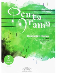 LLENGUATGE MUSICAL PENTAGRAMA CD