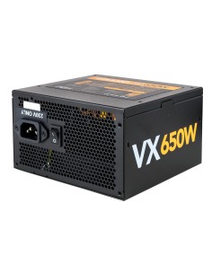 Urano VX Bronze Edition unidad de fuente de alimentación 650 W 20+4 pin ATX ATX Negro, Naranja
