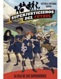 La isla de los superheroes