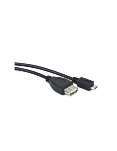 OEM-0006 cable USB 0,15 m USB 2.0 USB A Micro-USB B Negro
