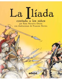 LA ILIADA CONTADA A LOS NINOS BIBLIOTECA