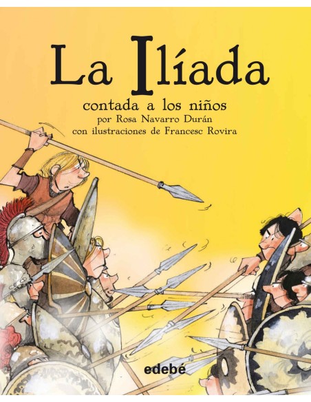 LA ILIADA CONTADA A LOS NINOS BIBLIOTECA