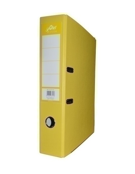 ARCHIVADOR OLEF COLOR A4 50 AMARILLO