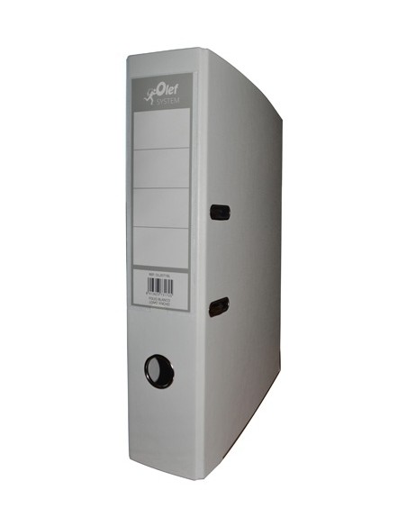 ARCHIVADOR OLEF COLOR A4 50 GRIS