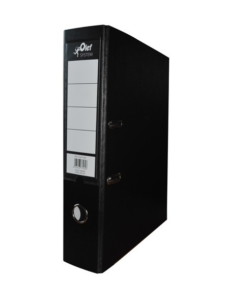 ARCHIVADOR OLEF COLOR A4 50 NEGRO