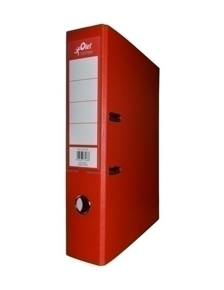 ARCHIVADOR OLEF COLOR A4 50 ROJO